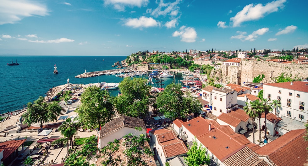 Oslo - Antalya
