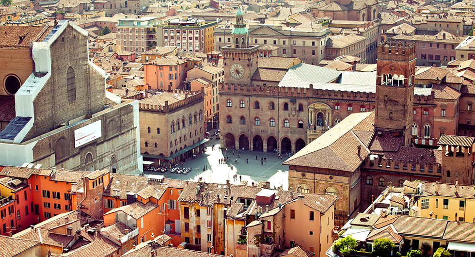 Billige hotell i Bologna