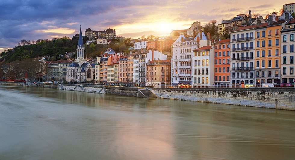 Billige fly til Lyon