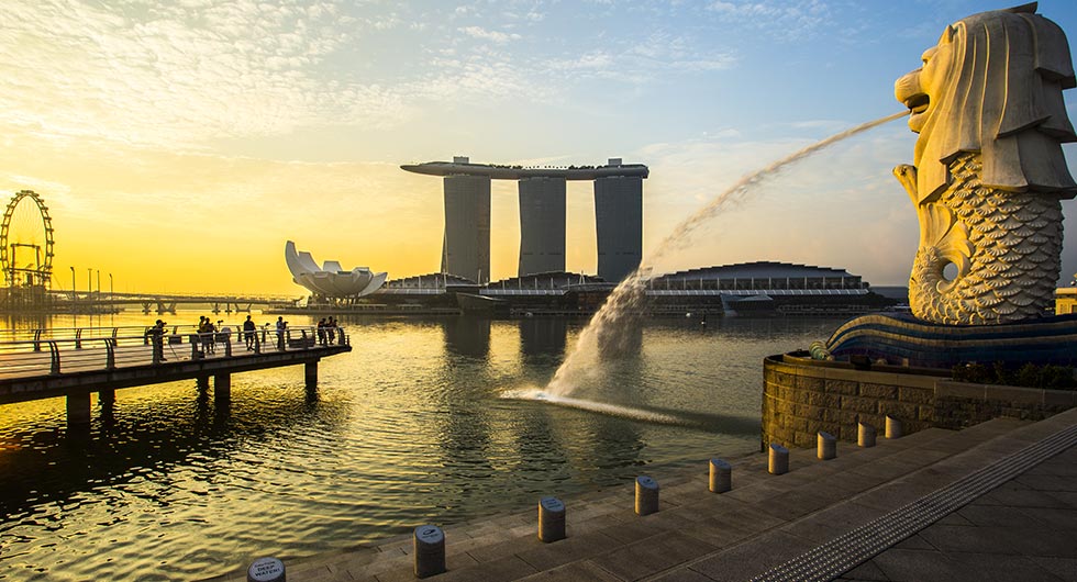 Oslo - Singapore