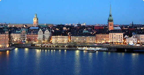 Oslo - Stockholm
