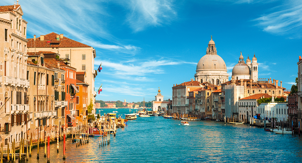 Billige fly til Venezia