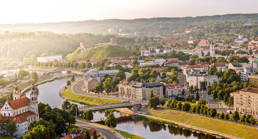 Oslo - Vilnius