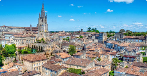Billige fly til Bordeaux