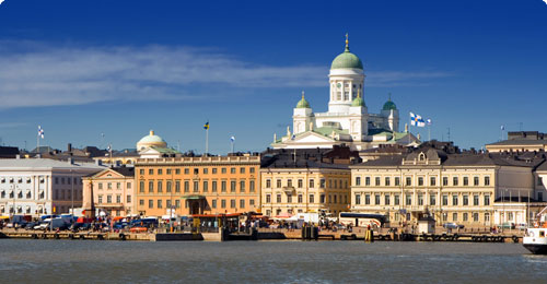 Billige fly til Helsinki