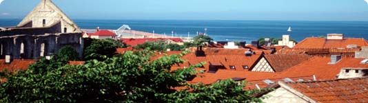 Billige pakkereiser til Visby