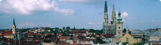 Billige hotell i Zagreb
