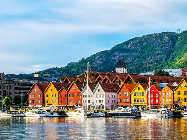 fly Bergen