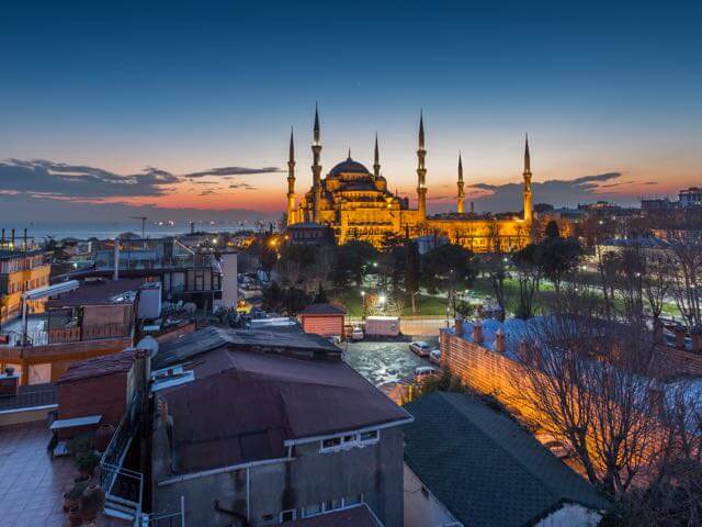 fly Istanbul