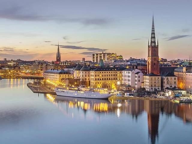 fly Stockholm