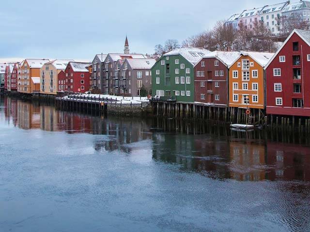 fly Trondheim