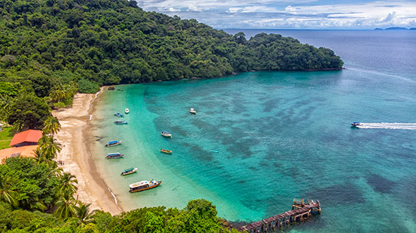 Coiba nasjonalpark